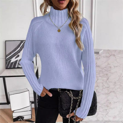 Pull-over à manches longues Raglan pour femmes