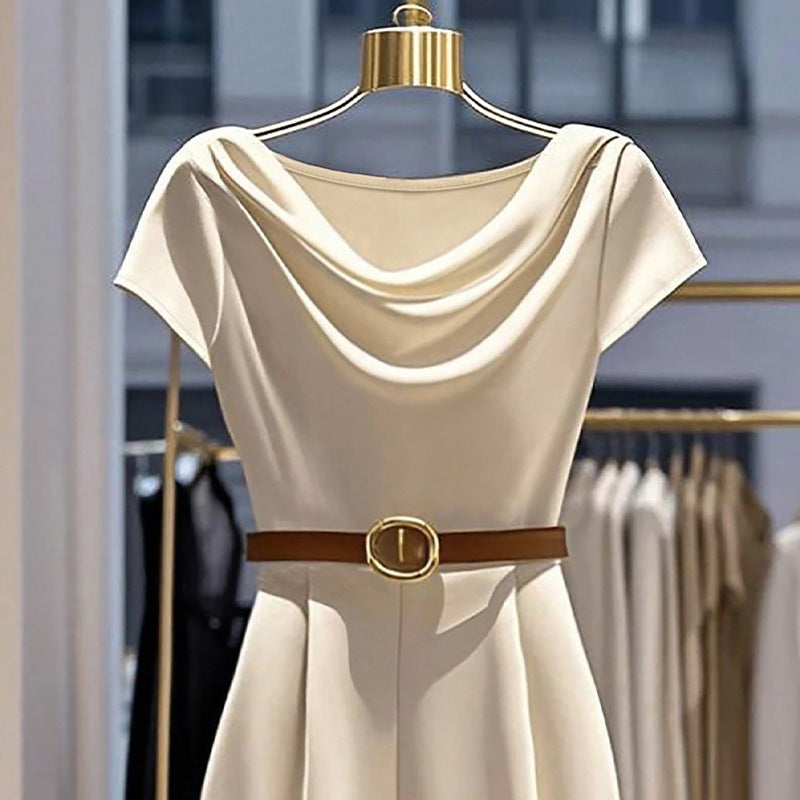 Combinaison élégante en satin