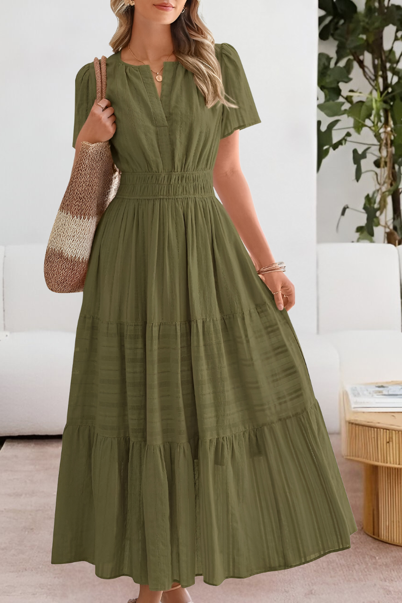 Robe D'été Bohaïa Avec Cache-Ventre