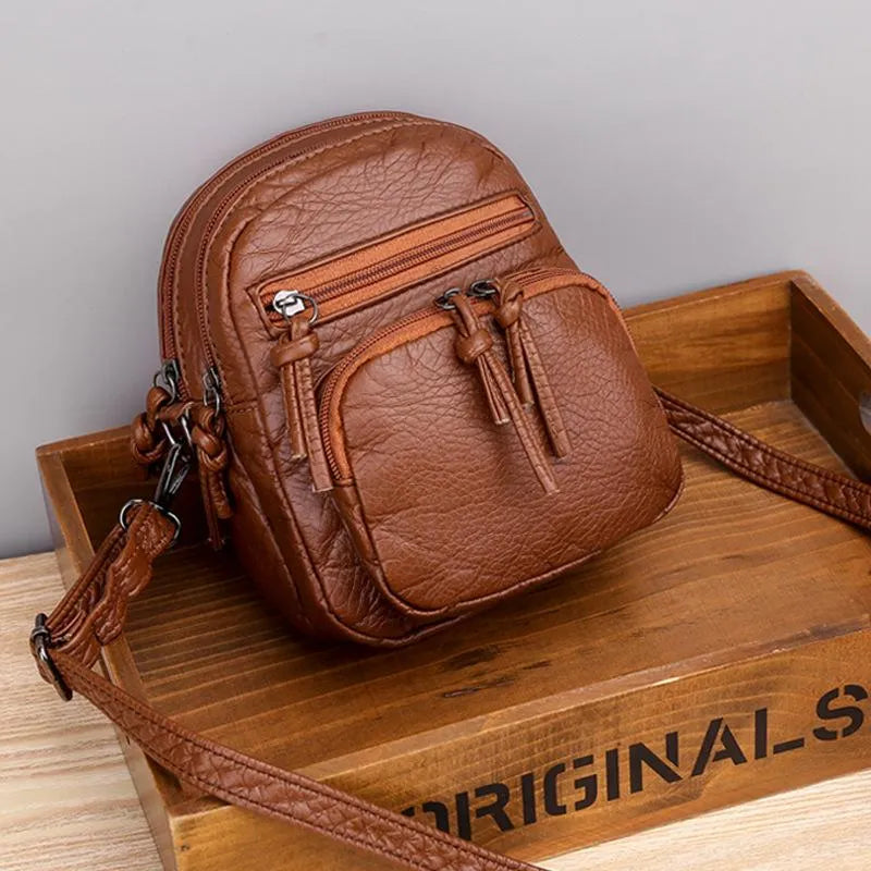 Sac à Bandoulière en Cuir