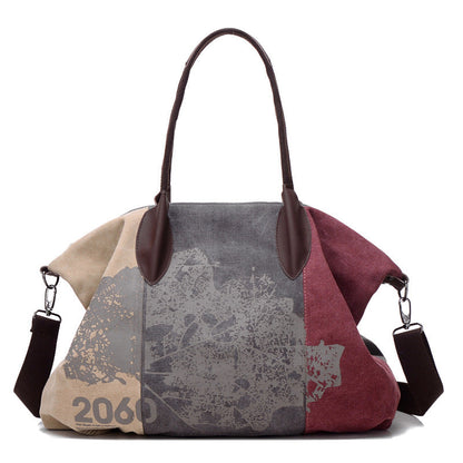Sac à bandoulière en toile