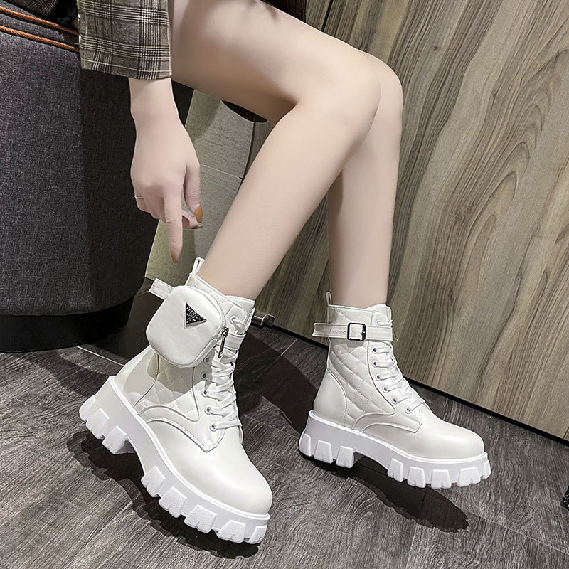 Bottines Femme Style Britannique– Chic & Confortables