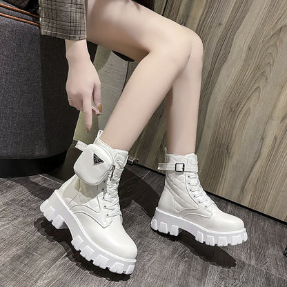 Bottines Femme Style Britannique– Chic & Confortables