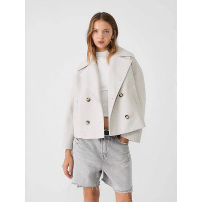 Veste blazer à double boutonnage