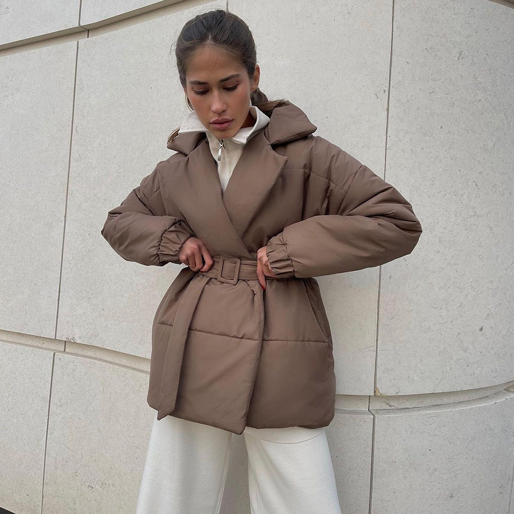 Doudoune Femme Mi-Longue