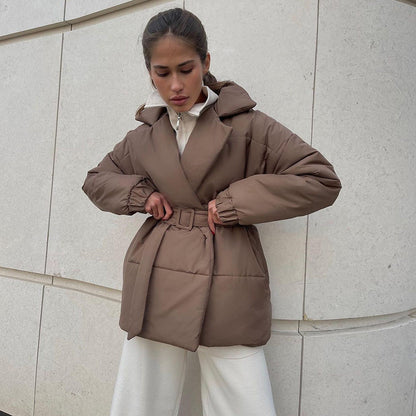 Doudoune Femme Mi-Longue