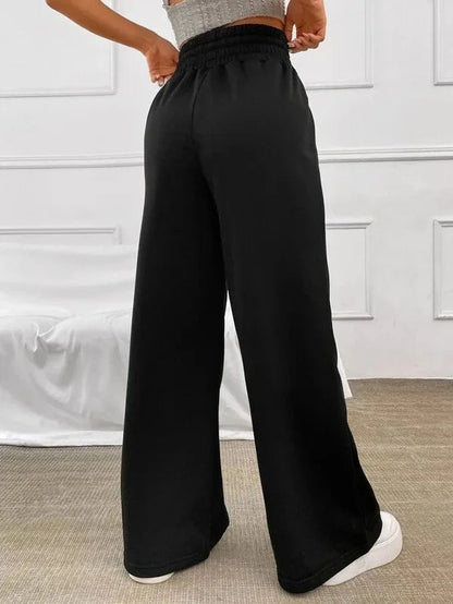 Pantalon Lydia Ample En Coton
