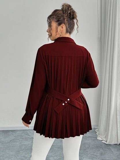 Chemise élégante et décontractée