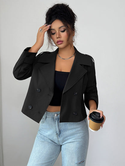 Veste sans manches minimaliste décontracté