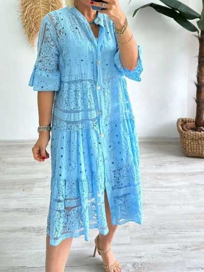 Robe Kassie Mi-Longue