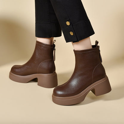 Chaussures Femme en Peau Moutonnée – Chaudes, Confortables & Élégantes