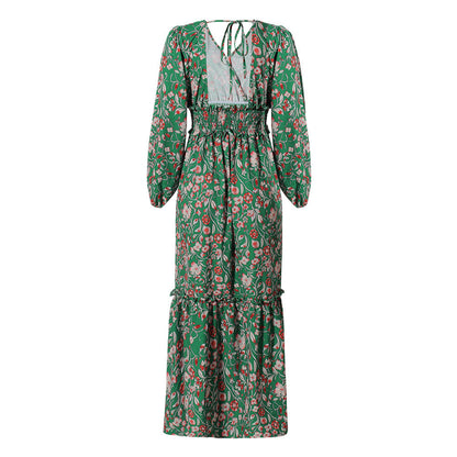 robe longue au charme