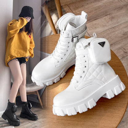 Bottines Femme Style Britannique– Chic & Confortables