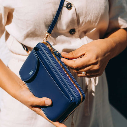Sac à Bandoulière "Bras Libres" STL En Cuir Végetal