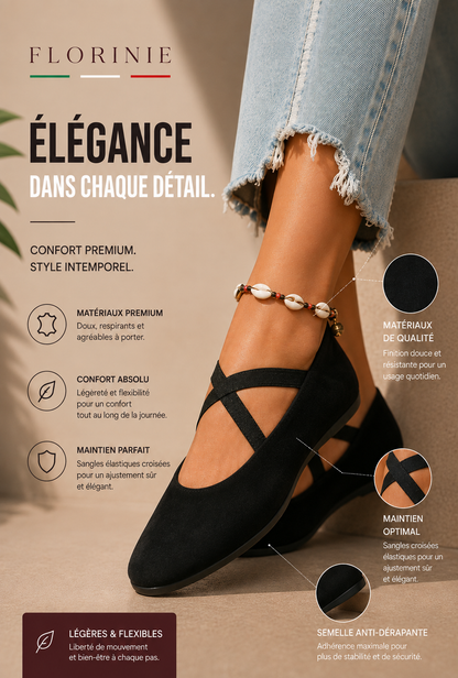 Ballerines Femme Bout Pointu
