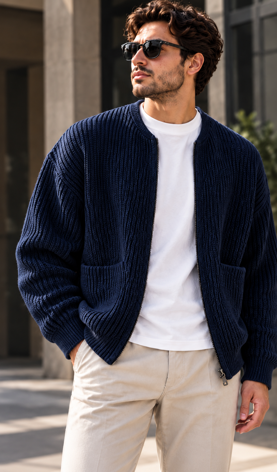 Thami™ Cardigan Homme