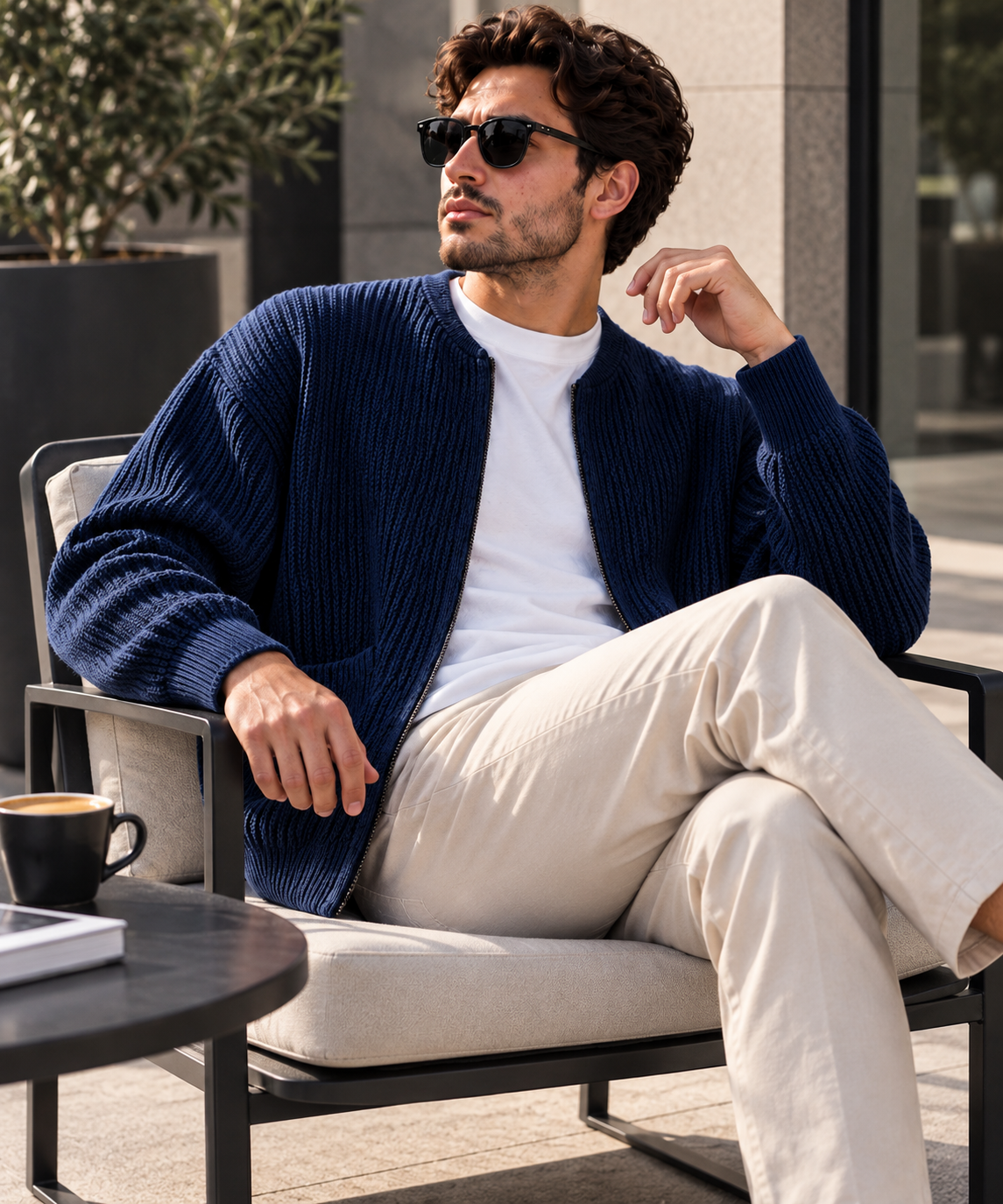 Thami™ Cardigan Homme
