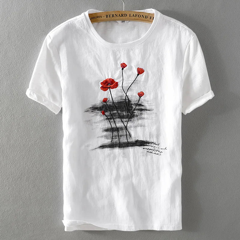 T-shirt En Coton Anouka