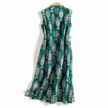 Robe Amirah Légère Sans Manches