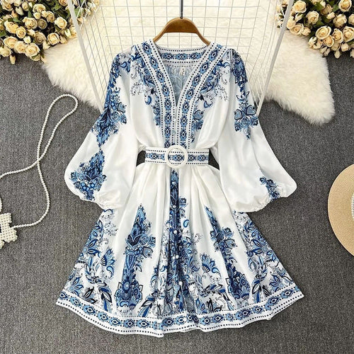 Mini Robe Joséphina Ajustée Brodée