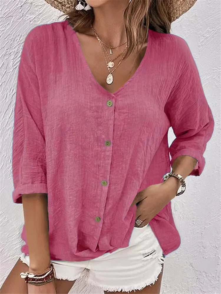Chemise Almana En Lin
