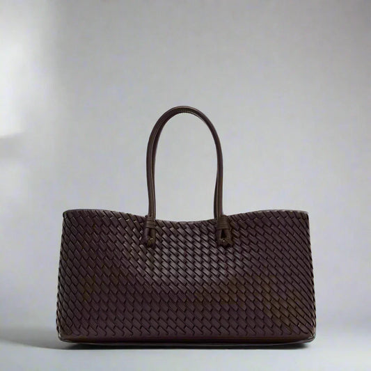 Sac À Main Danni En Cuir Tressé