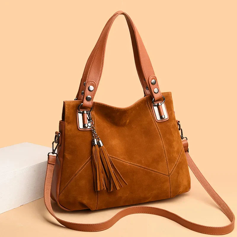 Sac À Main Sedona En Daim