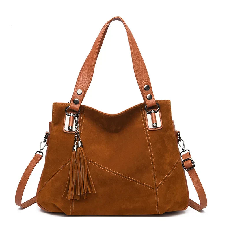 Sac À Main Sedona En Daim