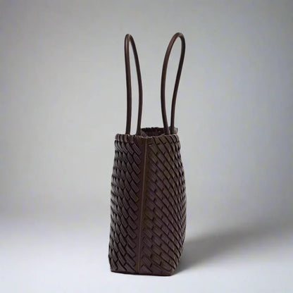 Sac À Main Danni En Cuir Tressé
