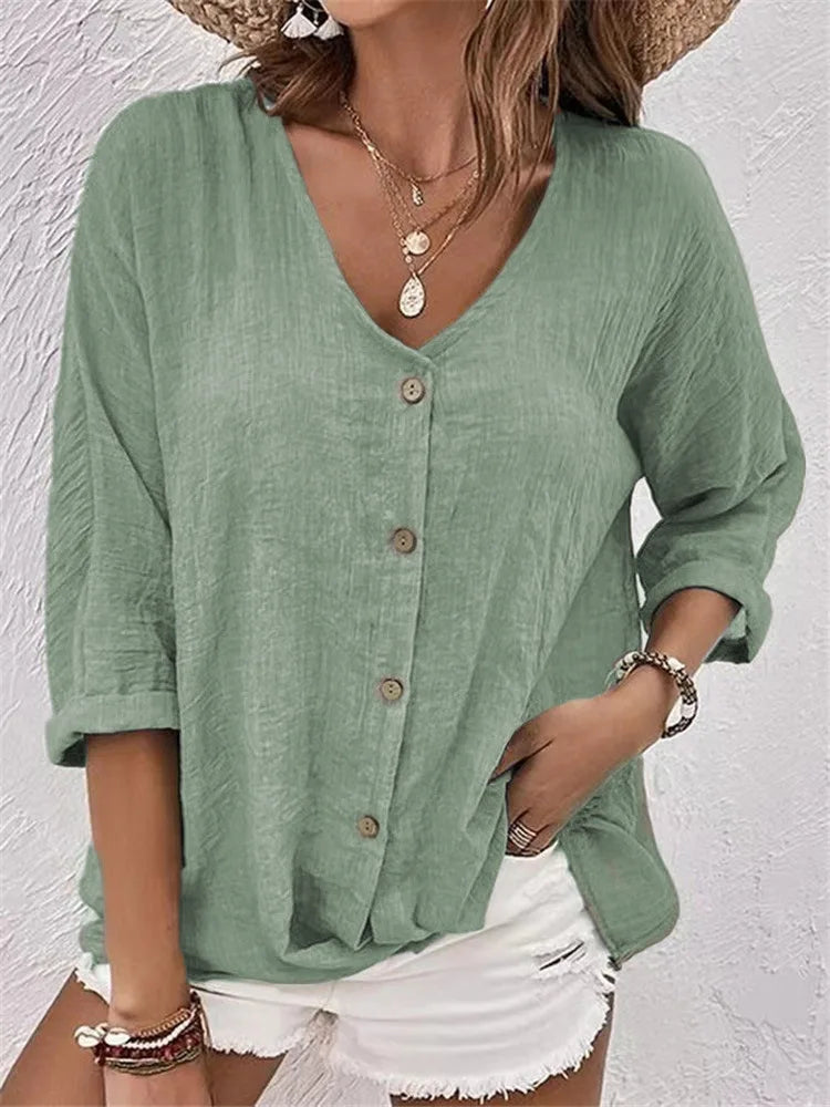 Chemise Almana En Lin