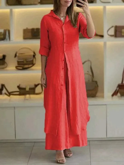 Robe Gianna Longue & Élégante