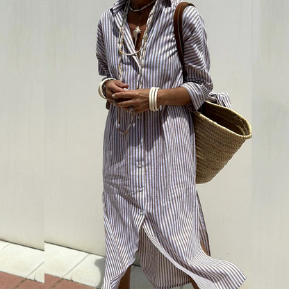 Robe Chemise Longue & Légère