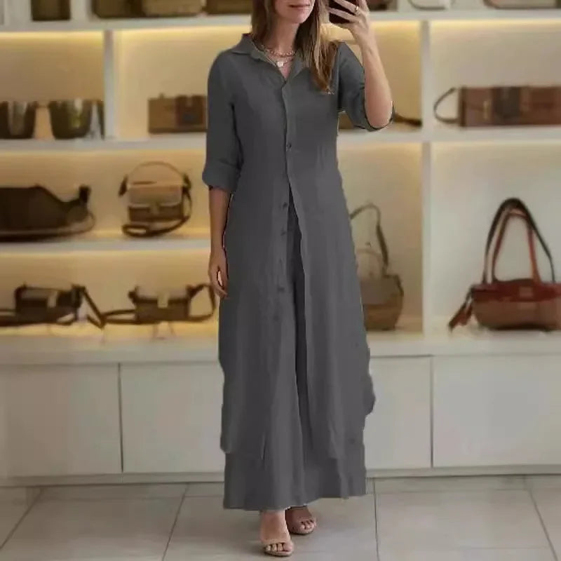 Robe Gianna Longue & Élégante