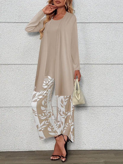 Casual Coat Vest Pants Three-piece Suit