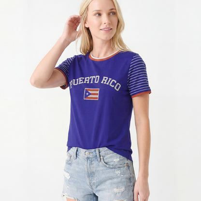Fashionable Milk Silk Short-Sleeve Top