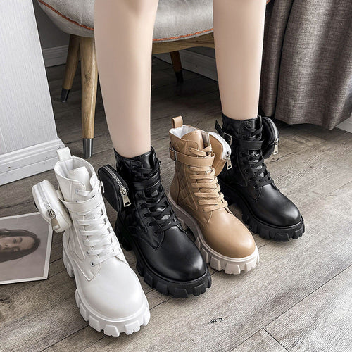 Bottines Femme Style Britannique– Chic & Confortables