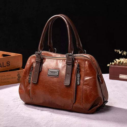 Sac Élégant En Cuir