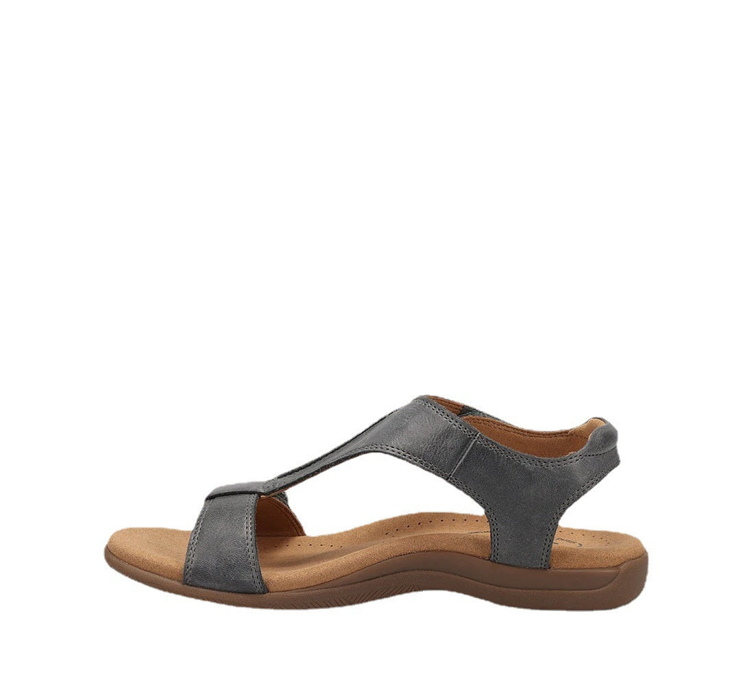 Sandales à velcro