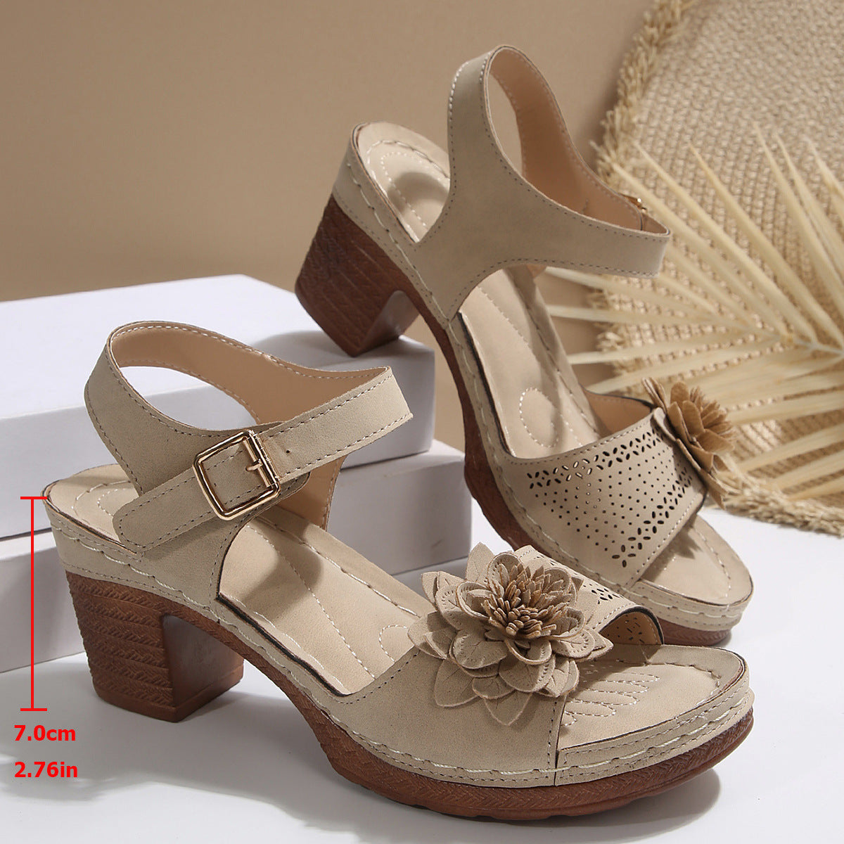 Sandales Mode Fashion