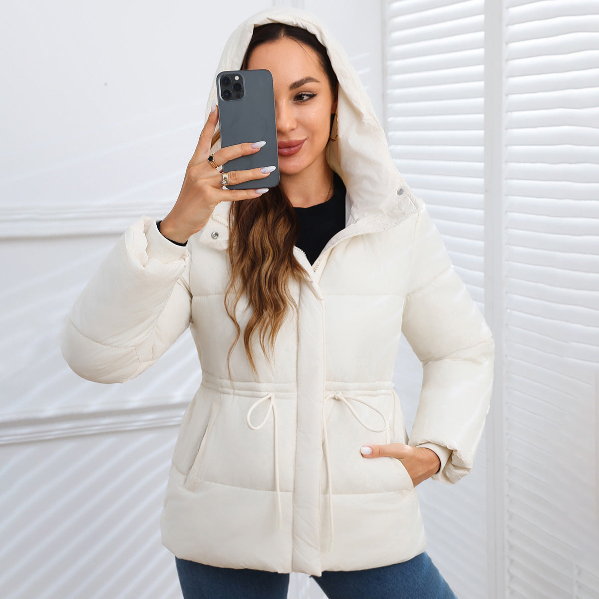 Veste Matelassé Chic