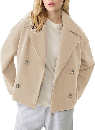 Veste blazer à double boutonnage