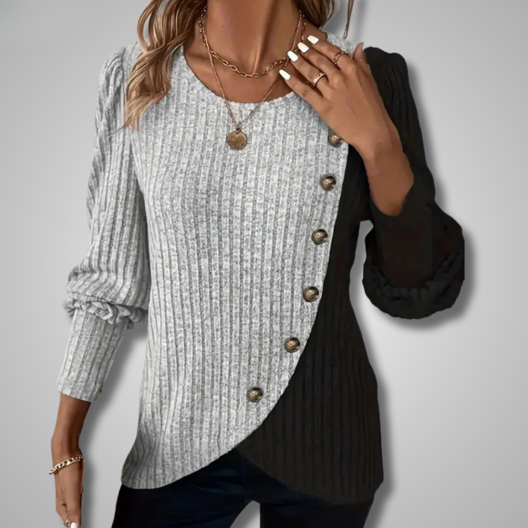 Pull Zeyna En Maille À Manches Longues