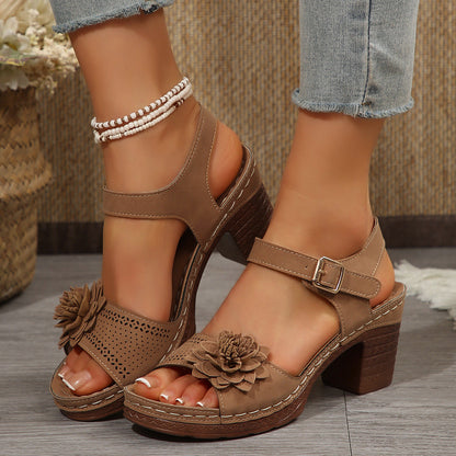 Sandales Mode Fashion