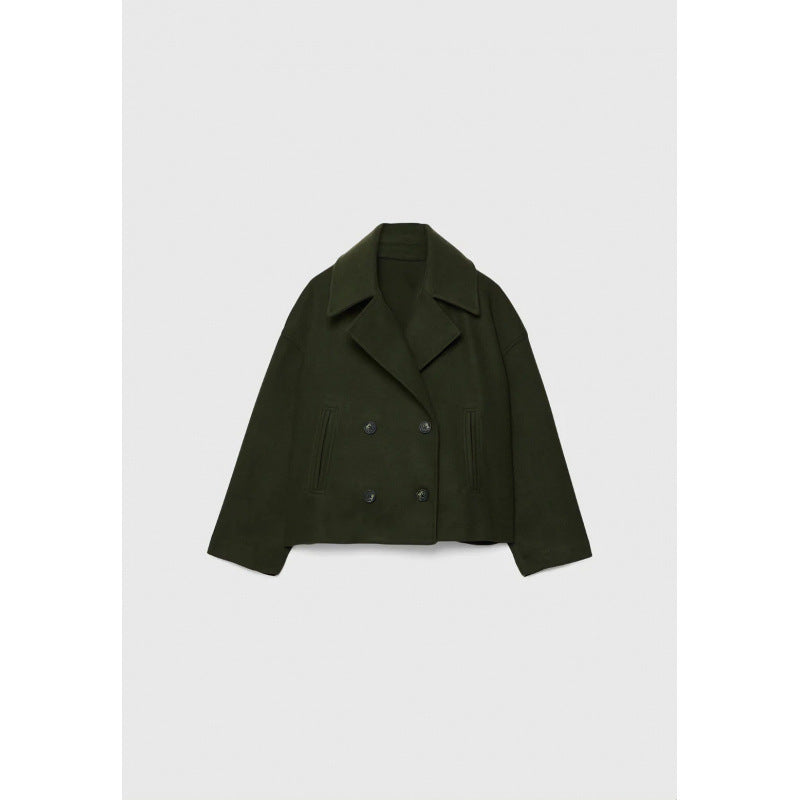 Veste blazer à double boutonnage
