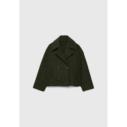 Veste blazer à double boutonnage