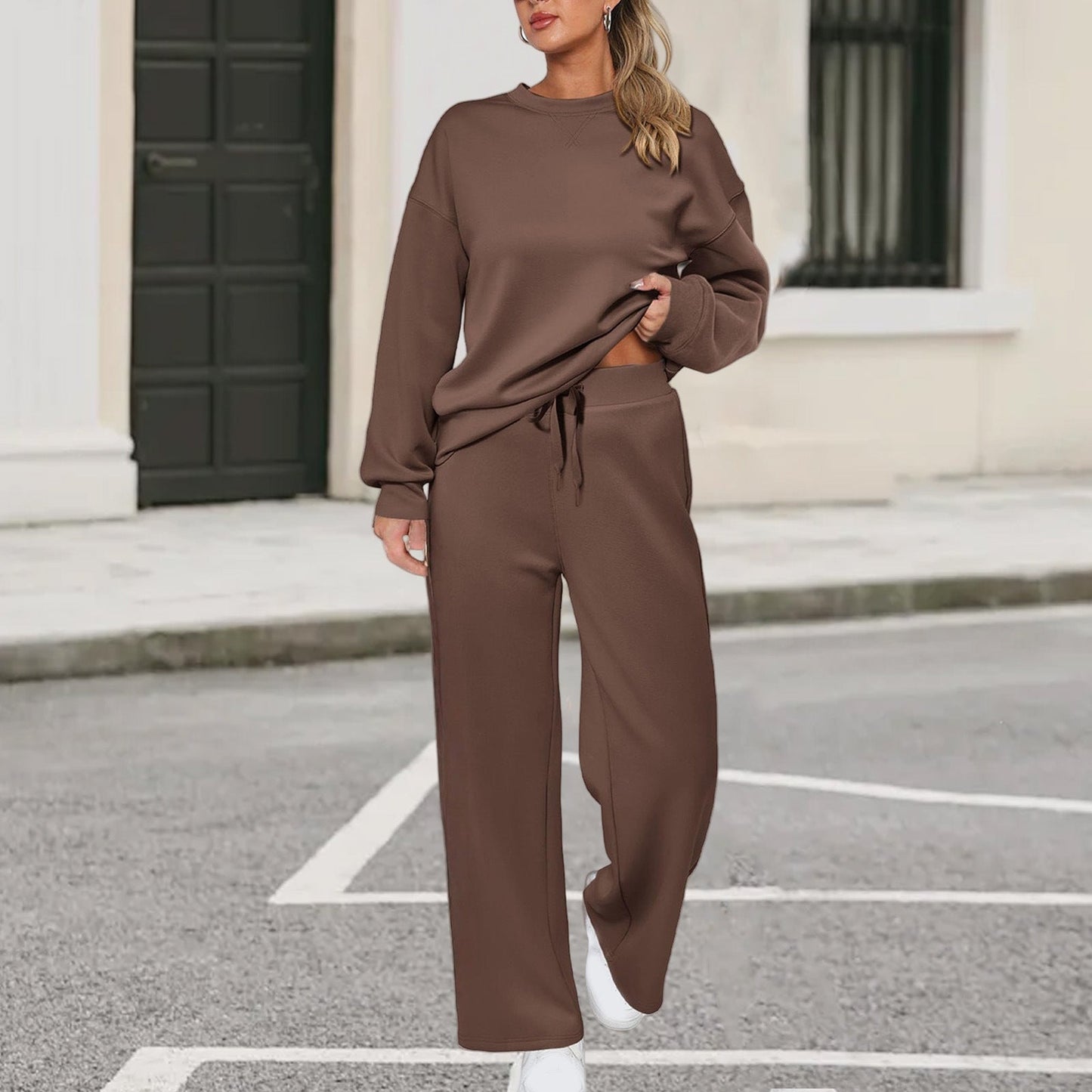 Ensemble  à manches longues et pantalon