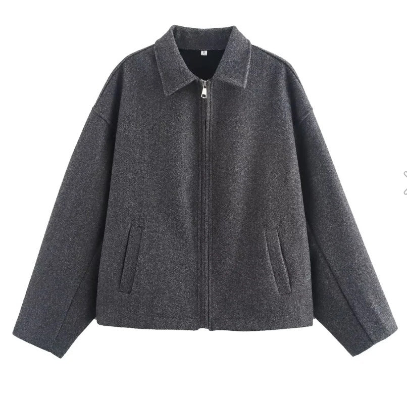 Veste Femme Coupe Ample Élégance & Confort