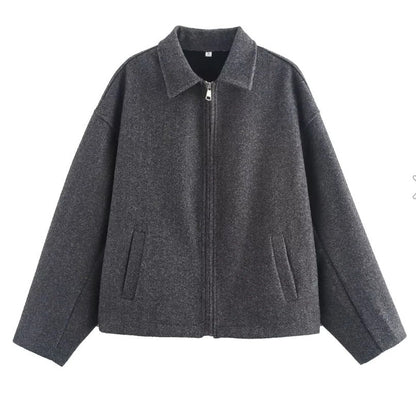 Veste Femme Coupe Ample Élégance & Confort