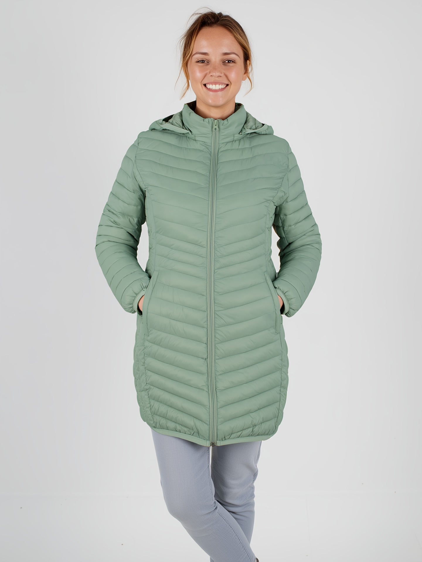 Veste Matelassée Femme Hiver