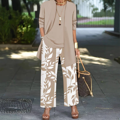 Casual Coat Vest Pants Three-piece Suit